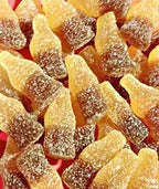 HARIBO Gummi Candy, Fizzy-Cola Gummy Candy Soda Bottles, 5 Ounce Share Size Bags (Pack of 12) Delicious Soft & Chewy Sweet Snacks, Sour & Tangy Cola Flavor