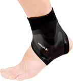 Zamst Filmista Ankle - Ultra-Thin Ankle Brace for Sport, Stabilizing Ankle Support for Men and Women - Right, XLarge