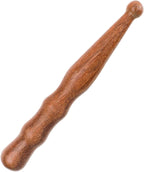 Sandalwood Acupoint Massage Pen, 1Pcs Wooden Acupressure Stick Reflexology Tool for Deep Tissue, Meridian Massage Tool for Body, Hand and Foot