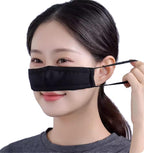 Nose Warmer Cotton Plaid Nose Cover Winter Nose Warmers for Men Women