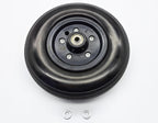 8" x 2" (200x50) Heavy Duty Wheel,8 inch Caster for Bariatric Wheelchairs,Transport Chair. 5/16" (8 mm) Bearing, 2-3/8" (60 mm),Heavy Duty Wheelchair Replacement parts,STDS1075 (1Ea,Black)