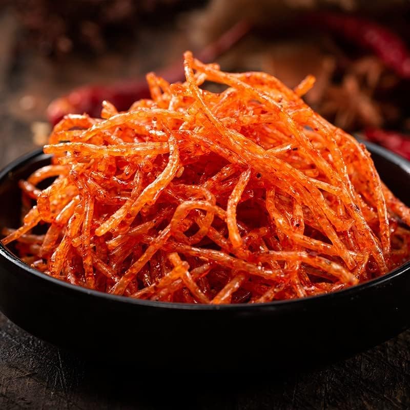 Handmade spicy strips， Mala spicy silk latiao , spicy mala spicy silk latiao, Konjac cool, snack spicy silk, Big gluten,hot slices,Vegetarian Snacks，Sweet and spicy gluten (Very Spicy Spicy Noodles,2bags)