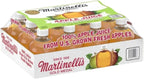 100% Pure Apple Juice, 12-Pack, 10 fl oz Bottles, U.S. Grown Fresh Apples, No Preservatives, Fat-Free, Cholesterol-Free, Kosher, No Sweeteners, 120 fl oz Total