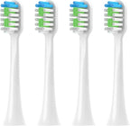 Replacement Toothbrush Heads,Compatible for Sarmocare S100 S200 S600 S700 S800 S900 S710 S820 S910 Electric for X100(4pcs White)
