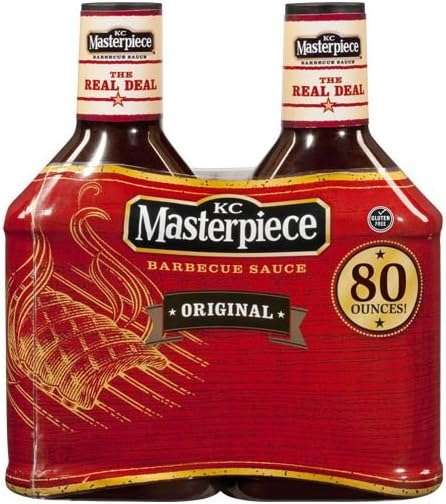KC Masterpiece Original BBQ Sauce - 40 oz. - 2 ct.