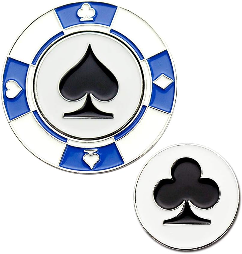 Golf Ball Marker Golf Poker Chips Gifts Sets