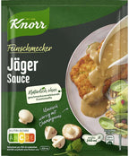 Knorr Feinschmecker Jäger (hunter sauce) Sauce (3 Pc.)