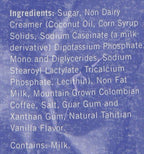 MOCAFE Tahitian Vanilla Latte Frappe Mix, Blended Iced Coffee Instant Latte Powder, 3lb Bulk Bag