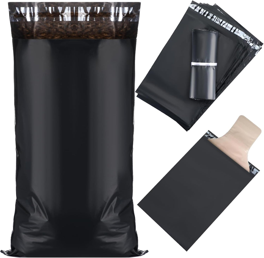 100 Pcs Ostomy Pouch Disposable Bag 7.87 x 13.78 Inches Ostomy Pouch Disposal Bags Prevent Odours Leakage Colostomy Supplies Anti Peeping Disposal Sacks for Colostomy Waste Bags