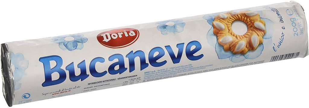 BISCOTTI DORIA BUCANEVE - ITALIAN IMPORT