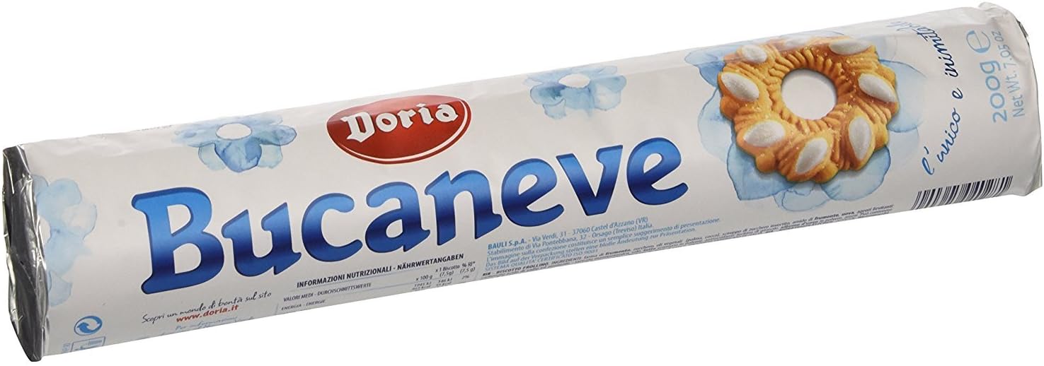 BISCOTTI DORIA BUCANEVE - ITALIAN IMPORT