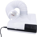 60W Dust Collector Fan Vacuum Cleaner Strong Power Dental Lab Nail Art Manicure Dust Clean Tool