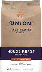 Union Hand Roasted Coffee House Blend Ground Coffee, 200 g