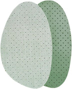 Kaps Soft Latex Half Shoe Insoles Inserts Comfortable Cotton & Latex