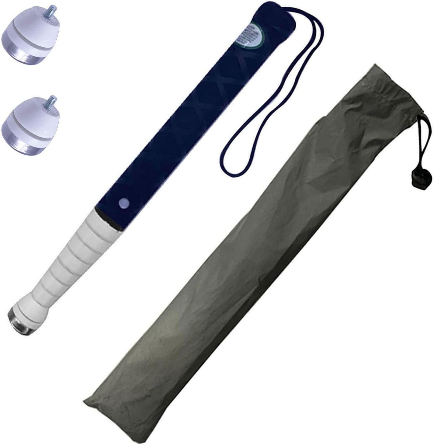 Telescopic Blind Cane - 7,8,9 Sections Titanium Alloy Folding Walking Cane for The Blind or Visually Impaired,Lnclude Nylon Bag + Optional Crutch tip