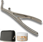 GlanPro - Stretching Tool for Phimosis | Ergonomic & Safe to use | with Phimosis Cream and Safe Pouch and Stopper | Works on pinhole Phimosis to Type 1