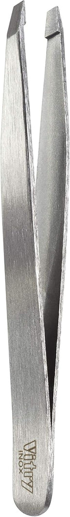 Vitry Professional Tweezers Stainless Steel Angled Tip