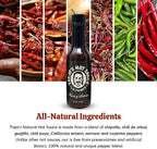 Trejo's Tacos All-Natural Hot Sauce, (5 oz. Bottles) Medium Heat Made From a Blend of Peppers, Zero Calories, Non-GMO Original 1-Pack
