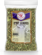 TAJ Dried Mint Leaves Cut 3.5oz (100g) Dry Mint Leaf