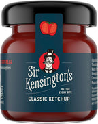 Sir Kensington's Ketchup Classic, Room Service Jar, Non-GMO, No Artificial Colors, No Artificial Flavors, Soy Free, Gluten Free, Vegan, 72 pieces, 1.25 oz