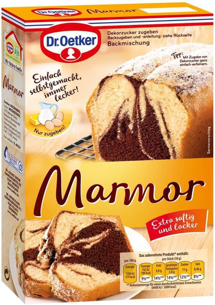 Dr. Oetker Marmorkuchen 400g