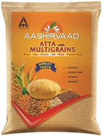 Aashirwad Atta With Multigrains 20 lbs