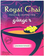 Royal Chai - Premium Instant Tea - Ginger (unsweetened) 180g x 2