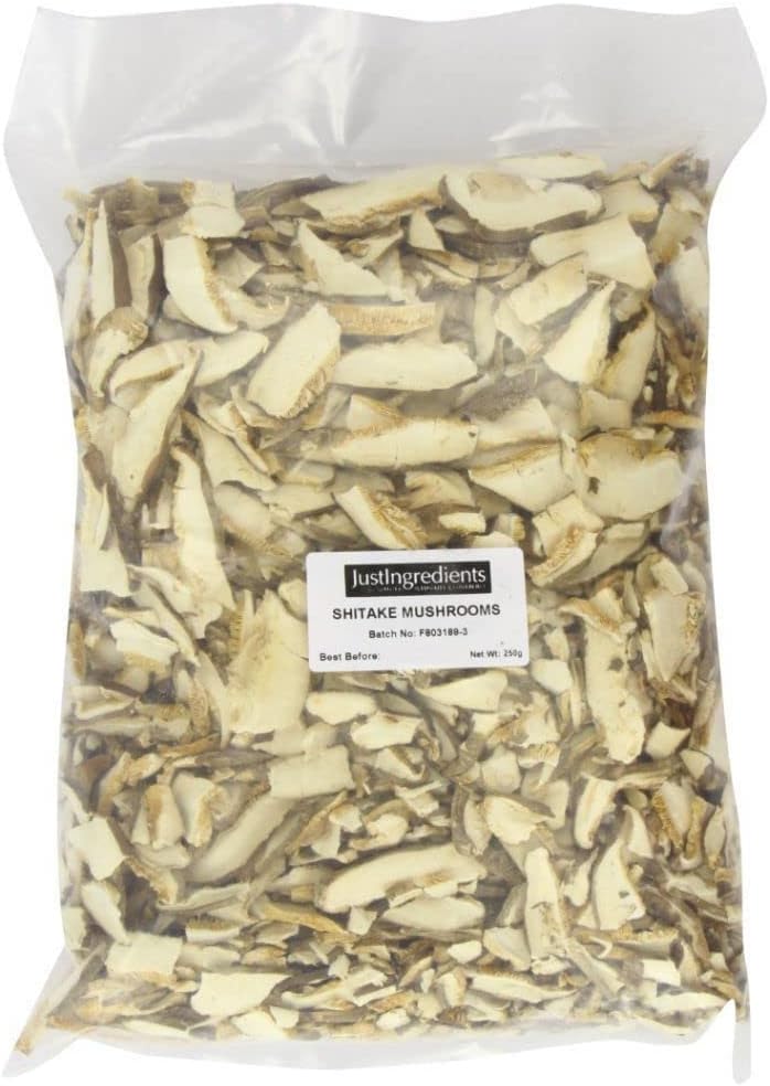 JustIngredients Shiitake Mushrooms Loose 250 g