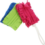 1set Duster Replacement Washable Duster Refills for Efficient Cleaning of Ceiling Fans Floors Includes Handle