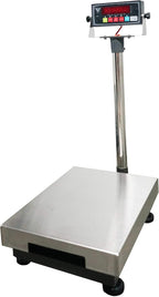 Stainless Steel Bench Scale, Commercial Digital Weighing Scale/Postal Scale/Shipping Scale, 800×0.05lb Capacity (16"x 20")
