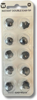 Widex Instant Double Ear-Tip – Dual-Layered Comfort & Secure Fit for Hearing Aids (Medium)