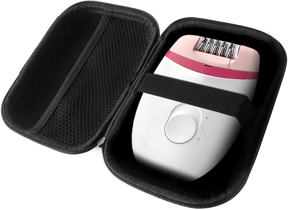 Hard Case Compatible for Philips Satinelle Essential Compact Hair Removal Epilator BRE235/04