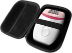 Hard Case Compatible for Philips Satinelle Essential Compact Hair Removal Epilator BRE235/04