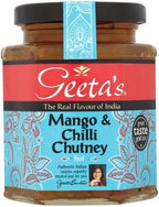 Geeta's Mango & Chilli Chutney (300g) - Pack of 2