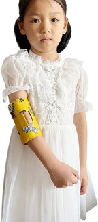 Prevent Scratching Face, Thumb Sucking Habit, Pulling IV Tubes Elbow Immobilizer Splint & Arm Restraint Wrap for Babies Kids-Prevent HAND-TO-FACE habits (Small)