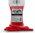 Amish Good Gourmet Licorice Twist Candy - Premium Sweet & Chewy Treat, Red Cherry Jumbo Licorice Twist Perfect Snack Under 100 Calories