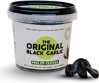 The Original Black Garlic Sweet & Savoury Peeled Cloves 50g - Gourmet, Aged to Perfection, Ready-to-Eat, 100% Natural & Vegan