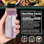 Hot Mama Salsa Fermented Fresno Chili – A Chili Hot Sauce with Natural Ingredient Rich in Antioxidants, Low Calorie, No Preservatives, Additives, or GMOs – Perfect for Tacos, Eggs, and More – 9 fl oz