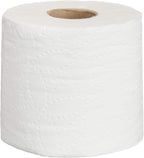 AmazonCommercial 2-Ply Ultra Plus Individually Wrapped Toilet Paper, White, Septic Safe, Compatible with Standard Dispensers, 400 Sheets per Roll (24 Rolls), 4.1 x 3.6 Sheet