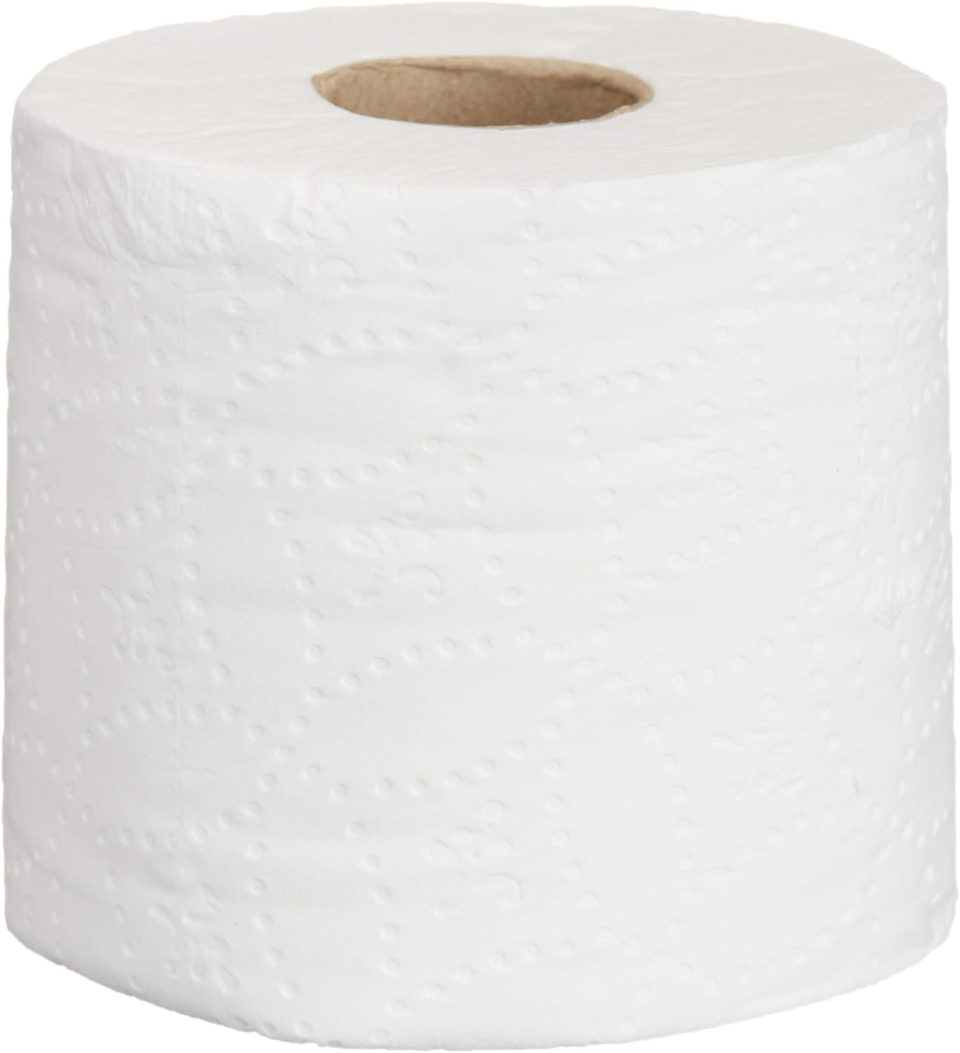 AmazonCommercial 2-Ply Ultra Plus Individually Wrapped Toilet Paper, White, Septic Safe, Compatible with Standard Dispensers, 400 Sheets per Roll (24 Rolls), 4.1 x 3.6 Sheet