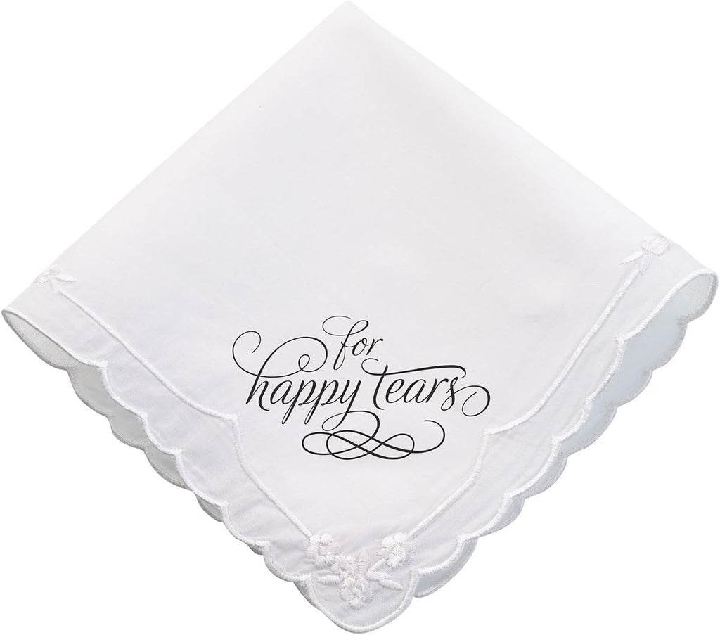 Lillian Rose Wedding Happy Tears Keepsake Hankie Favor