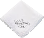 Lillian Rose Wedding Happy Tears Keepsake Hankie Favor