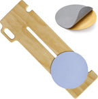 FSA/HSA Eligible Transfer Board Patient Slide Assist Device for Transferring Patient Elderly, and Disabled from Wheelchair to Bed, Toilet, Bathtub, Sliding Boards Platform with PU Pad (33"x 12"x 0.7")