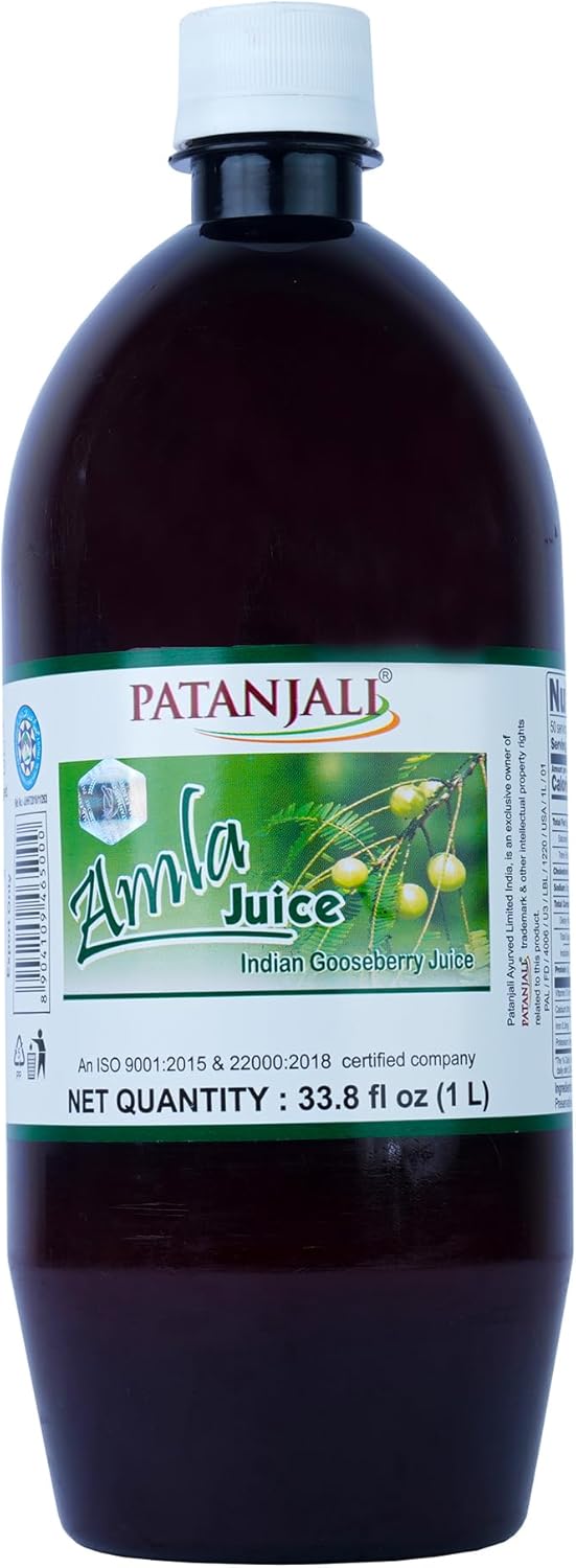 Patanjali Amla Juice, 1L