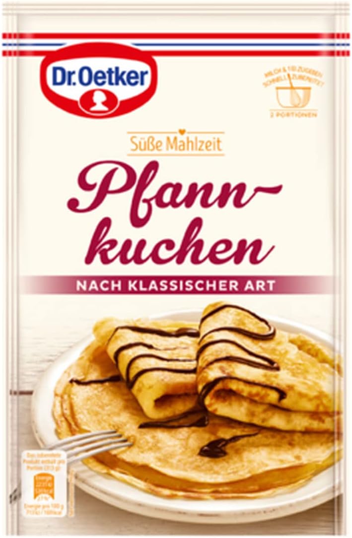 Dr. Oetker Pfannkuchen 190g (Classic German Pancake Mix)