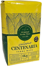 Centenaria Premium Uruguayan Traditional Yerba Mate 1 kg (2.2 lbs)