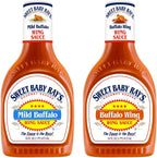 Sweet Baby Ray's Wing Sauce & Glaze - Buffalo Wing (Variety Pack)