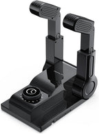 FORLIM Boot Dryer for Work Boots, Shoe Dryer with Heat Blower, Glove Dryer & Boot Warmer - 180° Adjustable Dry Rack - Telescopic Bendable Dry Ports - Intelligent Timer - Black