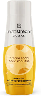 SodaStream Cream Soda Syrup, 14.8 Fluid Ounce