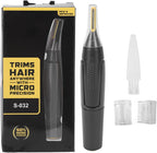 Ear and Nose Hair Trimmer Clipper, Professional Painless Eyebrow Hair Trimmer for Men Women, Ear Nose Hair Trimmer Detachable Washable Easy Cleansing